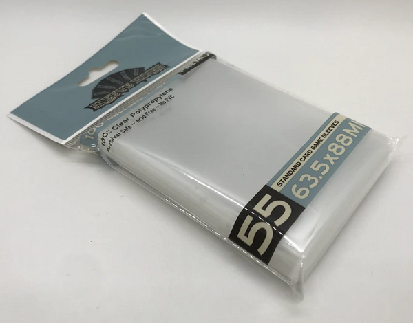 Sleeve Kings - Premium Standard Card Game Sleeves (63.5x88mm) 100 Micron - 55 Pack