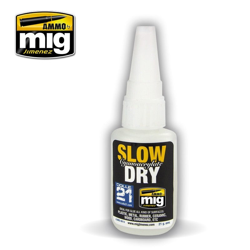 Slow Dry Cyanoacrylate Glue
