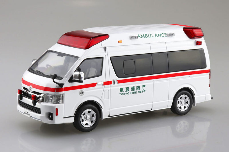 Snap Kit 02-HM Toyota Hi-Medic 1/32