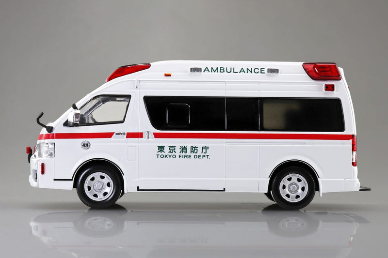 Snap Kit 02-HM Toyota Hi-Medic 1/32