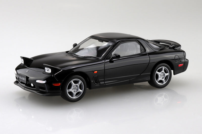 Snap Kit 04-BB Mazda Efini FD3S RX-7 (Brilliant Black) 1/32