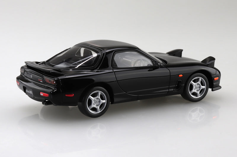 Snap Kit 04-BB Mazda Efini FD3S RX-7 (Brilliant Black) 1/32
