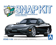 Snap Kit 04-BB Mazda Efini FD3S RX-7 (Brilliant Black) 1/32