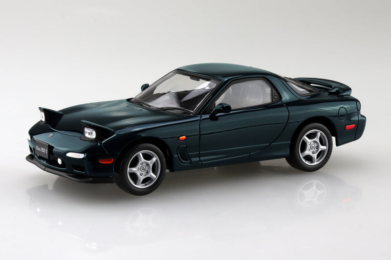 Snap Kit 04-MB Mazda Efini FD3S RX-7 (Montego Blue Mica) 1/32
