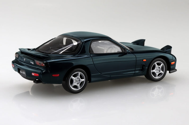 Snap Kit 04-MB Mazda Efini FD3S RX-7 (Montego Blue Mica) 1/32
