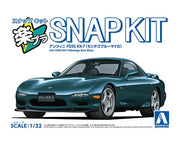 Snap Kit 04-MB Mazda Efini FD3S RX-7 (Montego Blue Mica) 1/32