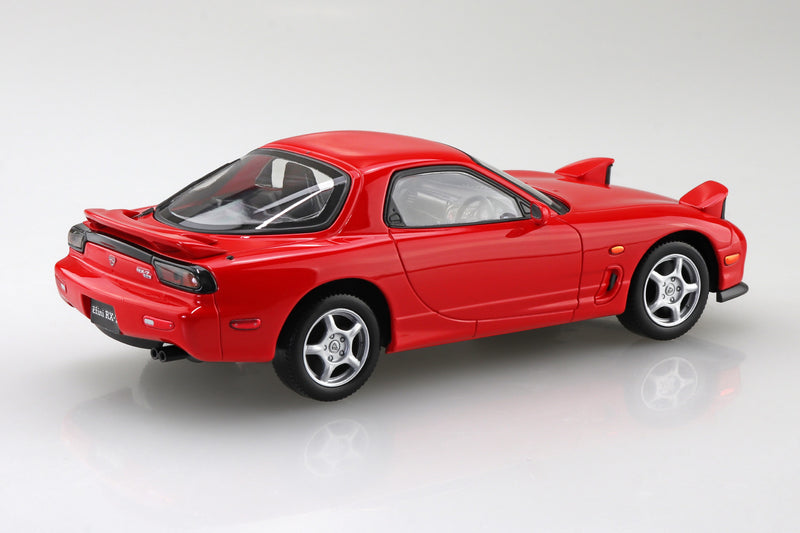 Snap Kit 04-VR Mazda Efini FD3S RX-7 (Vintage Red) 1/32