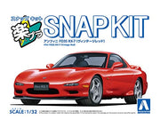Snap Kit 04-VR Mazda Efini FD3S RX-7 (Vintage Red) 1/32