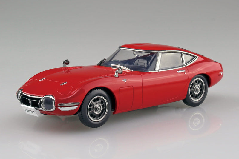 Snap Kit 05-B Toyota 2000GT (Solar Red) 1/32