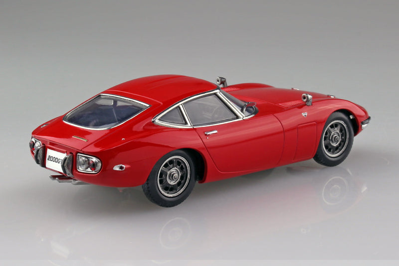 Snap Kit 05-B Toyota 2000GT (Solar Red) 1/32