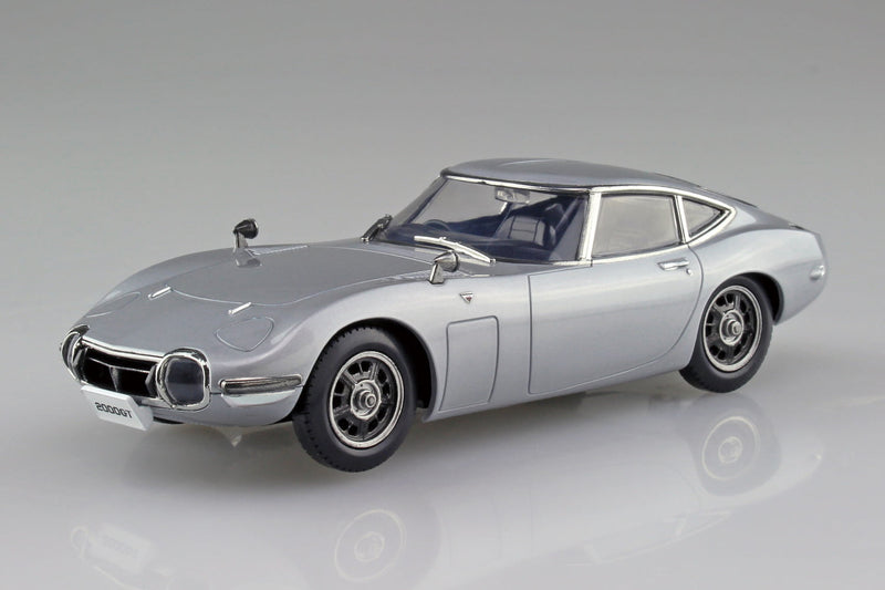 Snap Kit 05-C Toyota 2000GT (Thunder Silver Metallic) 1/32