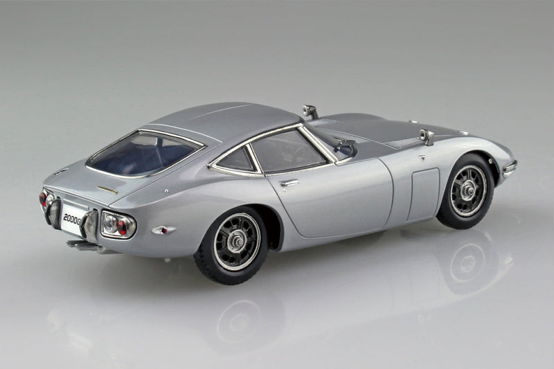 Snap Kit 05-C Toyota 2000GT (Thunder Silver Metallic) 1/32