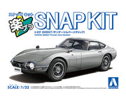 Snap Kit 05-C Toyota 2000GT (Thunder Silver Metallic) 1/32
