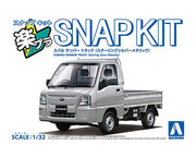 Snap Kit 05-SS Subaru Sambar Truck (Sterling Silver Metallic) 1/32