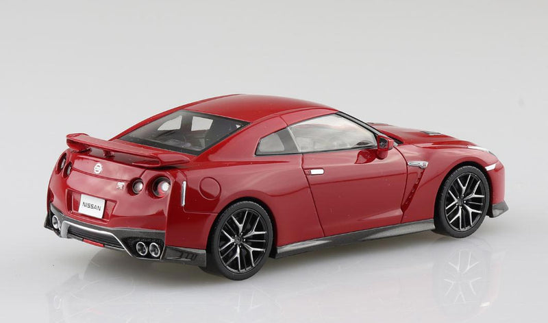 Snap Kit 07-E Nissan GT-R (Vibrant Red) 1/32