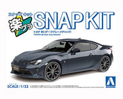 Snap Kit 08-DG Toyota 86 (Dark Grey Metallic) 1/32