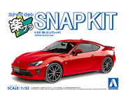 Snap Kit 08-PR Toyota 86 (Pure Red) 1/32