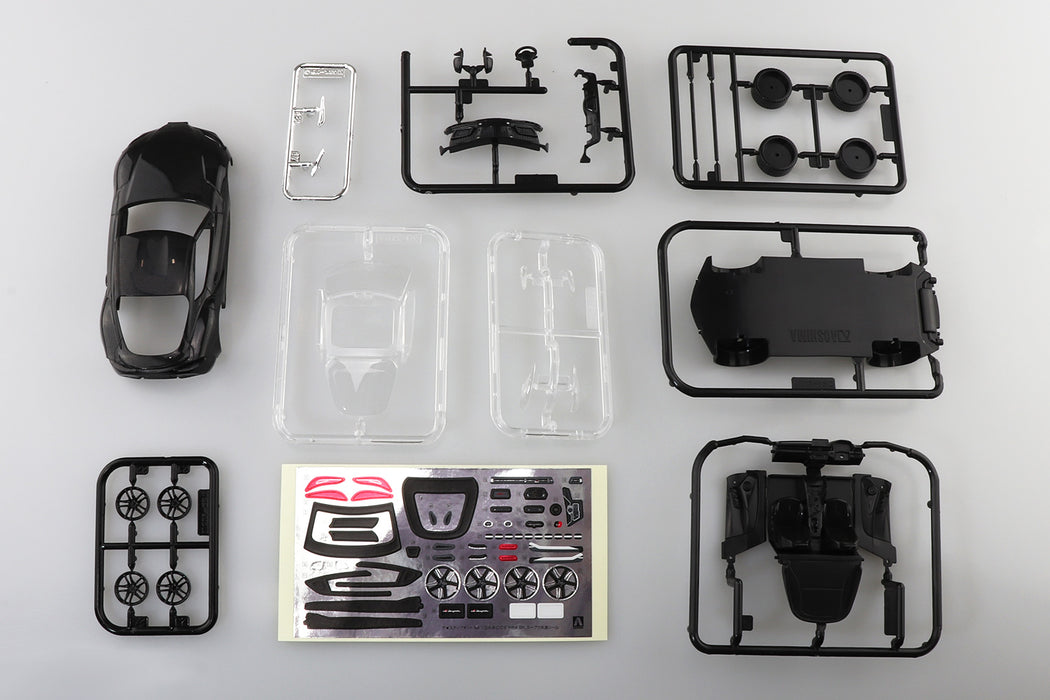 Snap Kit 10-C Toyota GR Supra (Black Metallic) 1/32