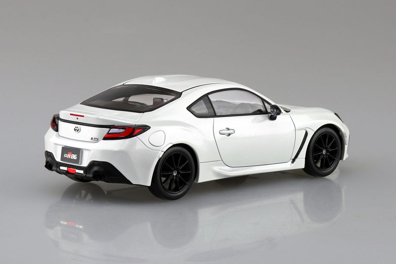 Snap Kit 10-CW Toyota GR86 2021 (Crystal White Pearl) 1/32