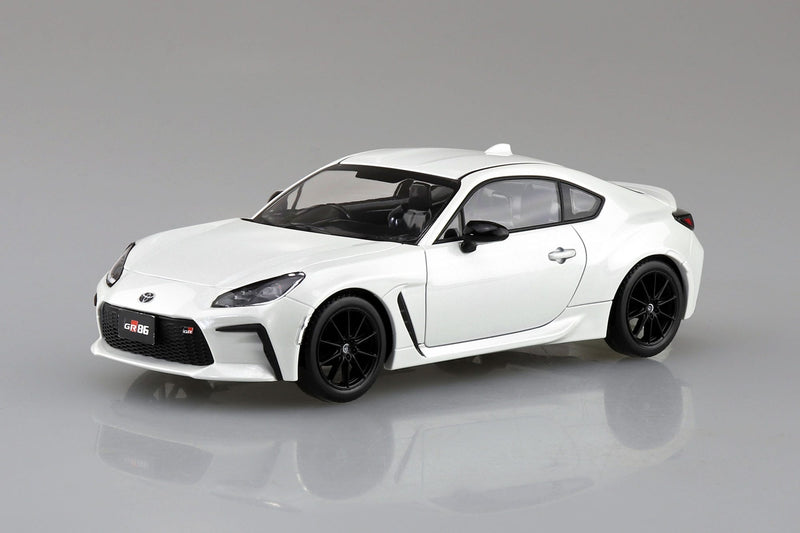 Snap Kit 10-CW Toyota GR86 2021 (Crystal White Pearl) 1/32