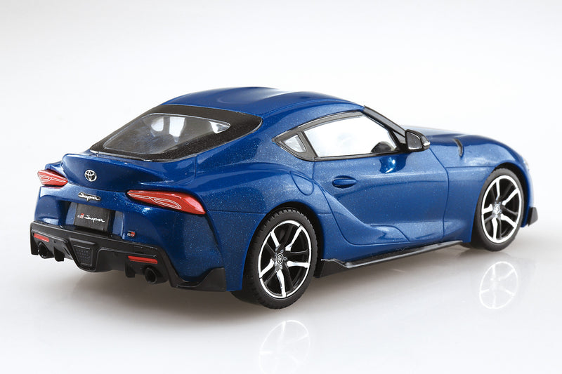 Snap Kit 10-E Toyota GR Supra (Deep Blue Metallic) 1/32