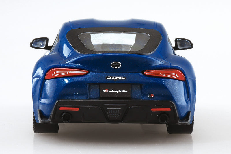 Snap Kit 10-E Toyota GR Supra (Deep Blue Metallic) 1/32