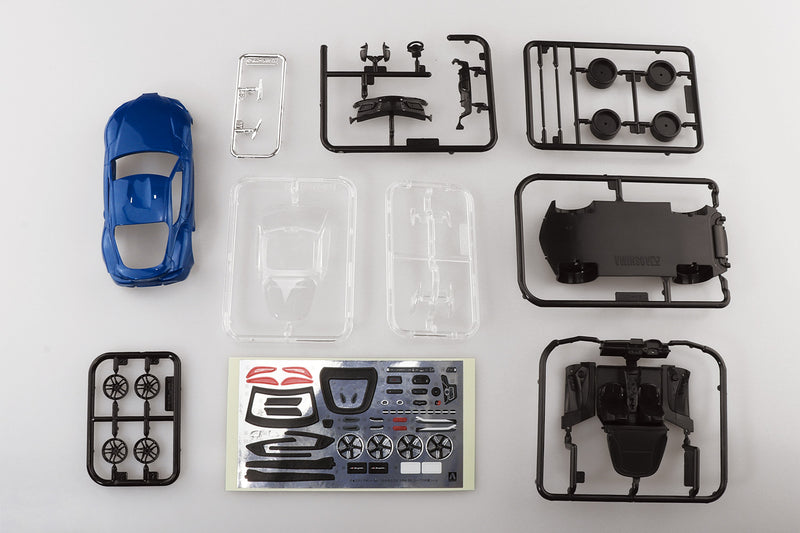 Snap Kit 10-E Toyota GR Supra (Deep Blue Metallic) 1/32