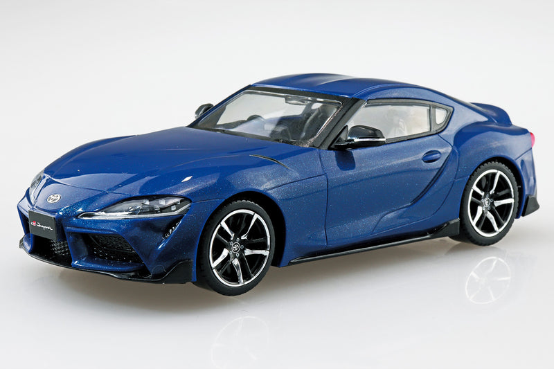 Snap Kit 10-E Toyota GR Supra (Deep Blue Metallic) 1/32