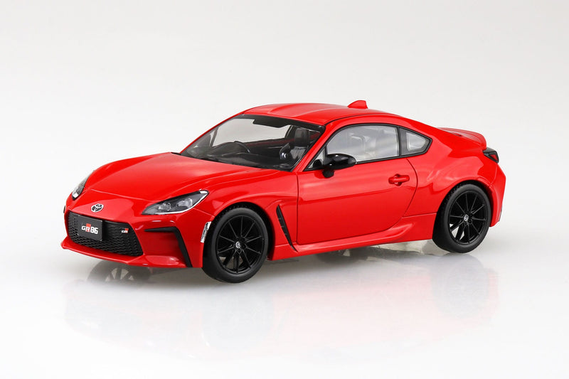 Snap Kit 10-SR Toyota GR 86 2021 (Spark Red) 1/32