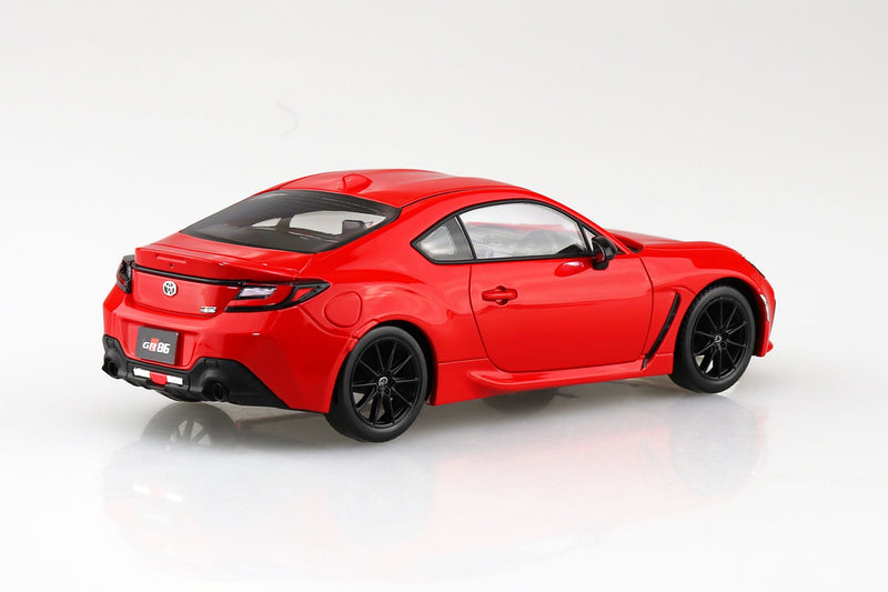 Snap Kit 10-SR Toyota GR 86 2021 (Spark Red) 1/32