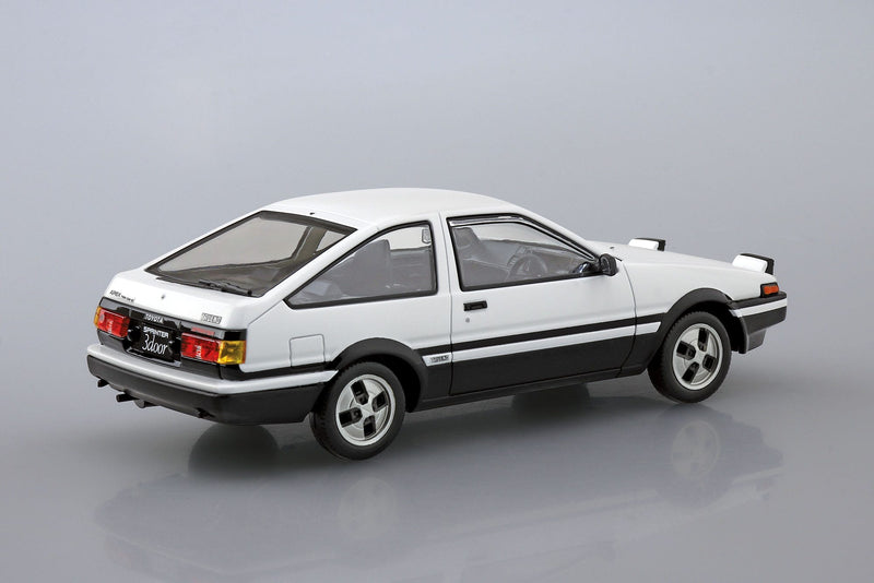 Snap Kit 11-WB Toyota Sprinter Trueno (High Tech Two Tone) 1/32