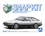 Snap Kit 11-WB Toyota Sprinter Trueno (High Tech Two Tone) 1/32