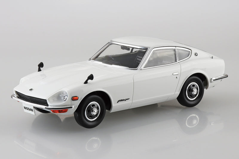 Snap Kit 13-A Nissan S30 Fairlady Z (White) 1/32