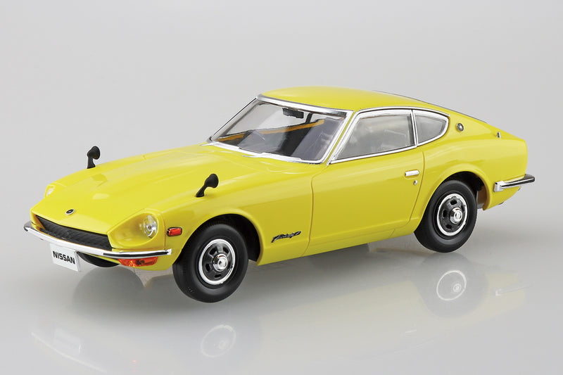 Snap Kit 13-C Nissan S30 Fairlady Z (Yellow) 1/32