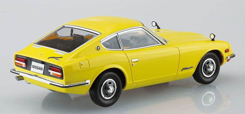Snap Kit 13-C Nissan S30 Fairlady Z (Yellow) 1/32