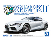 Snap Kit 13-WT Toyota GR Supra 2019 (White Metallic) 1/32