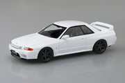 Snap Kit 14CU-CW Nissan R32 Skyline GT-R Custom Wheel (Crystal White) 1/32