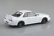 Snap Kit 14CU-CW Nissan R32 Skyline GT-R Custom Wheel (Crystal White) 1/32