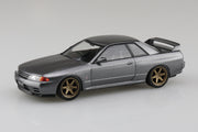 Snap Kit 14CU-GG Nissan R32 Skyline GT-R Custom Wheel (Gun Gray Metallic) 1/32