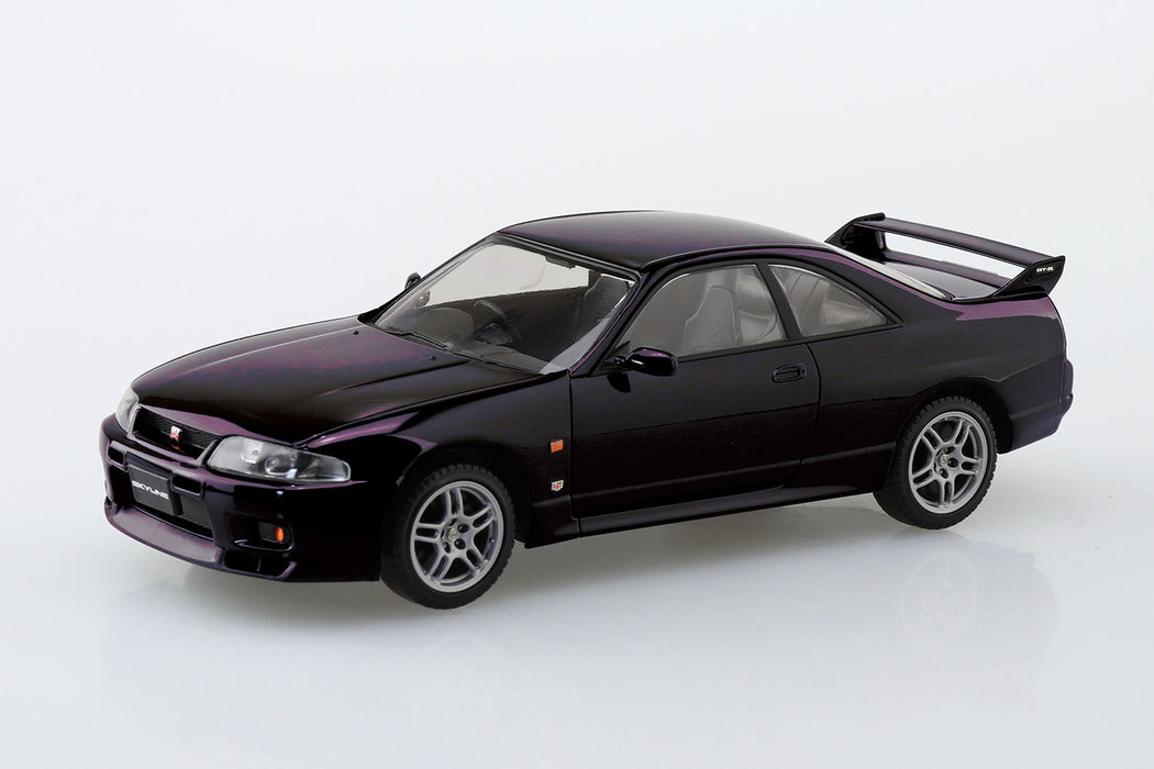 Snap Kit 15-A Nissan R33 Skyline GT-R (Midnight Purple) 1/32