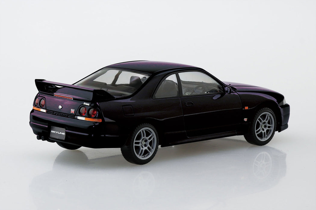 Snap Kit 15-A Nissan R33 Skyline GT-R (Midnight Purple) 1/32