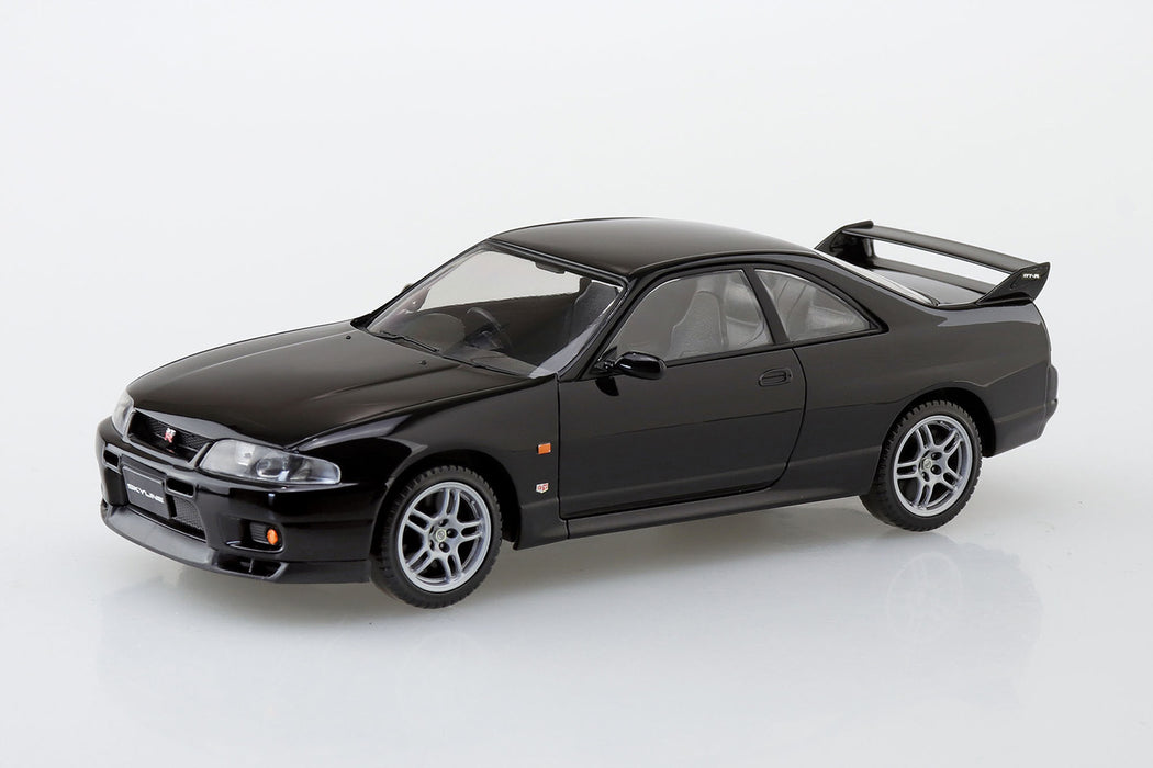 Snap Kit 15-B Nissan R33 Skyline GT-R (Black) 1/32