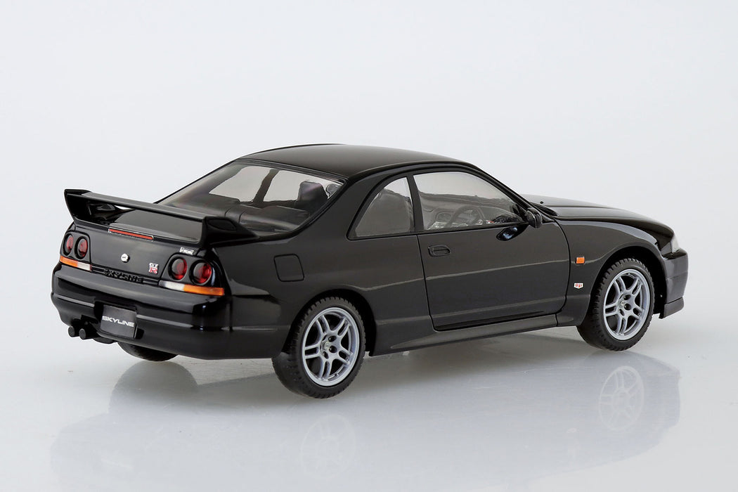 Snap Kit 15-B Nissan R33 Skyline GT-R (Black) 1/32