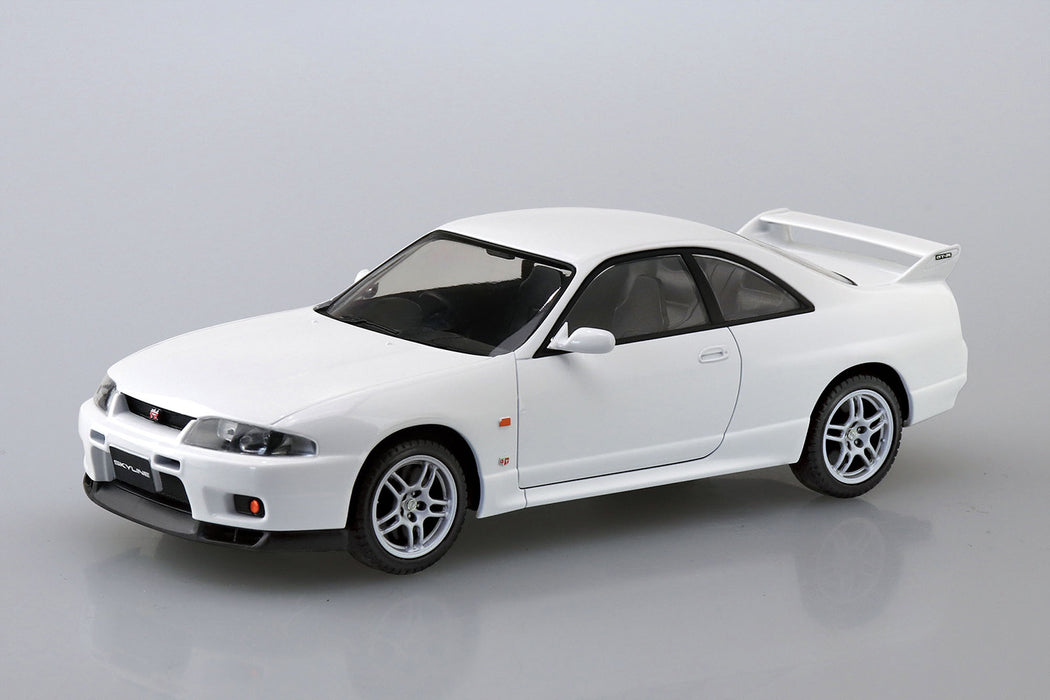 Snap Kit 15-C Nissan R33 Skyline GT-R (White) 1/32