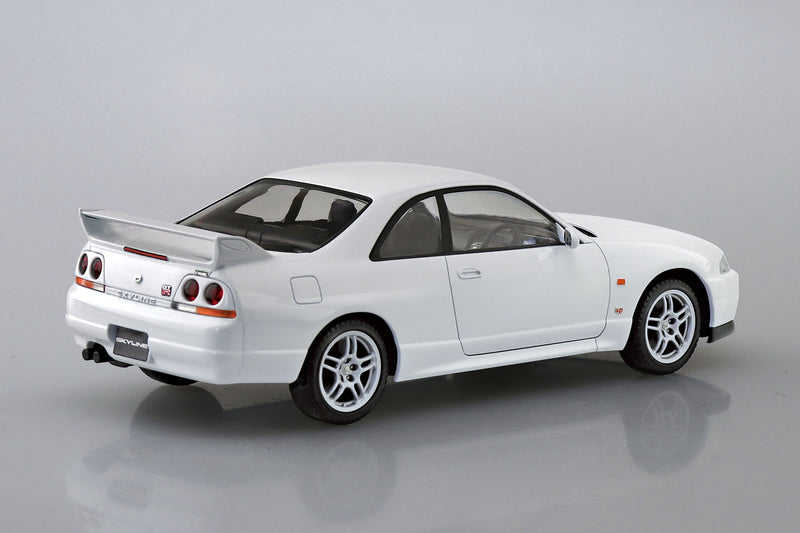 Snap Kit 15-C Nissan R33 Skyline GT-R (White) 1/32
