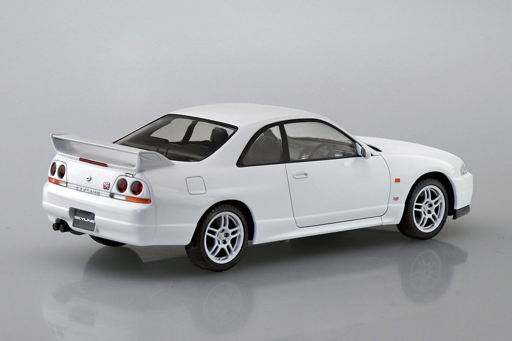 Snap Kit 15-C Nissan R33 Skyline GT-R (White) 1/32