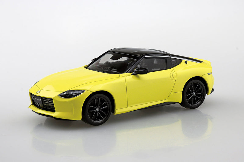 Snap Kit 17-A Nissan RZ34 Fairlady (Ikazuchi Yellow) 1/32