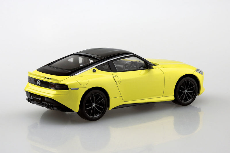 Snap Kit 17-A Nissan RZ34 Fairlady (Ikazuchi Yellow) 1/32
