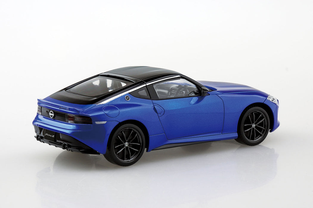 Snap Kit 17-B Nissan RZ34 Fairlady (Seiran Blue) 1/32