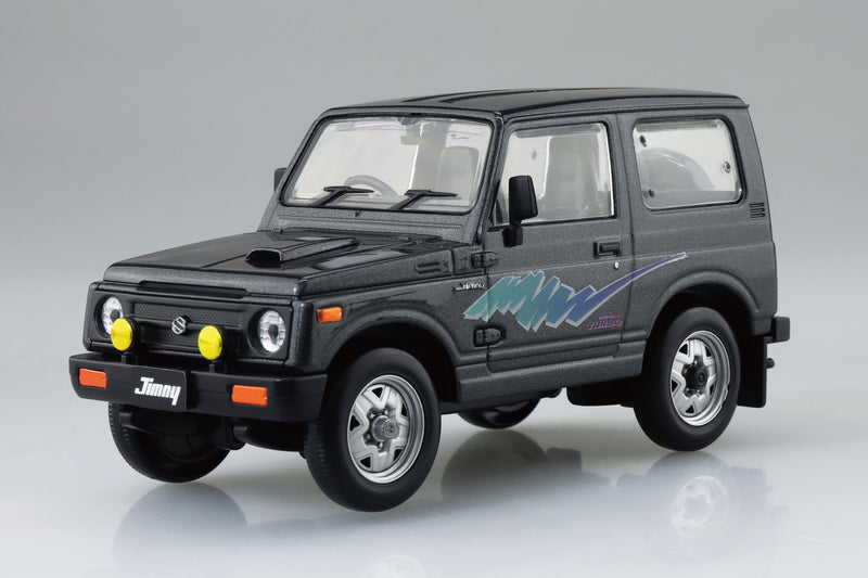 Snap Kit 18-CG Suzuki JA11 Jimny (Charcoal Gray Metallic) 1/32